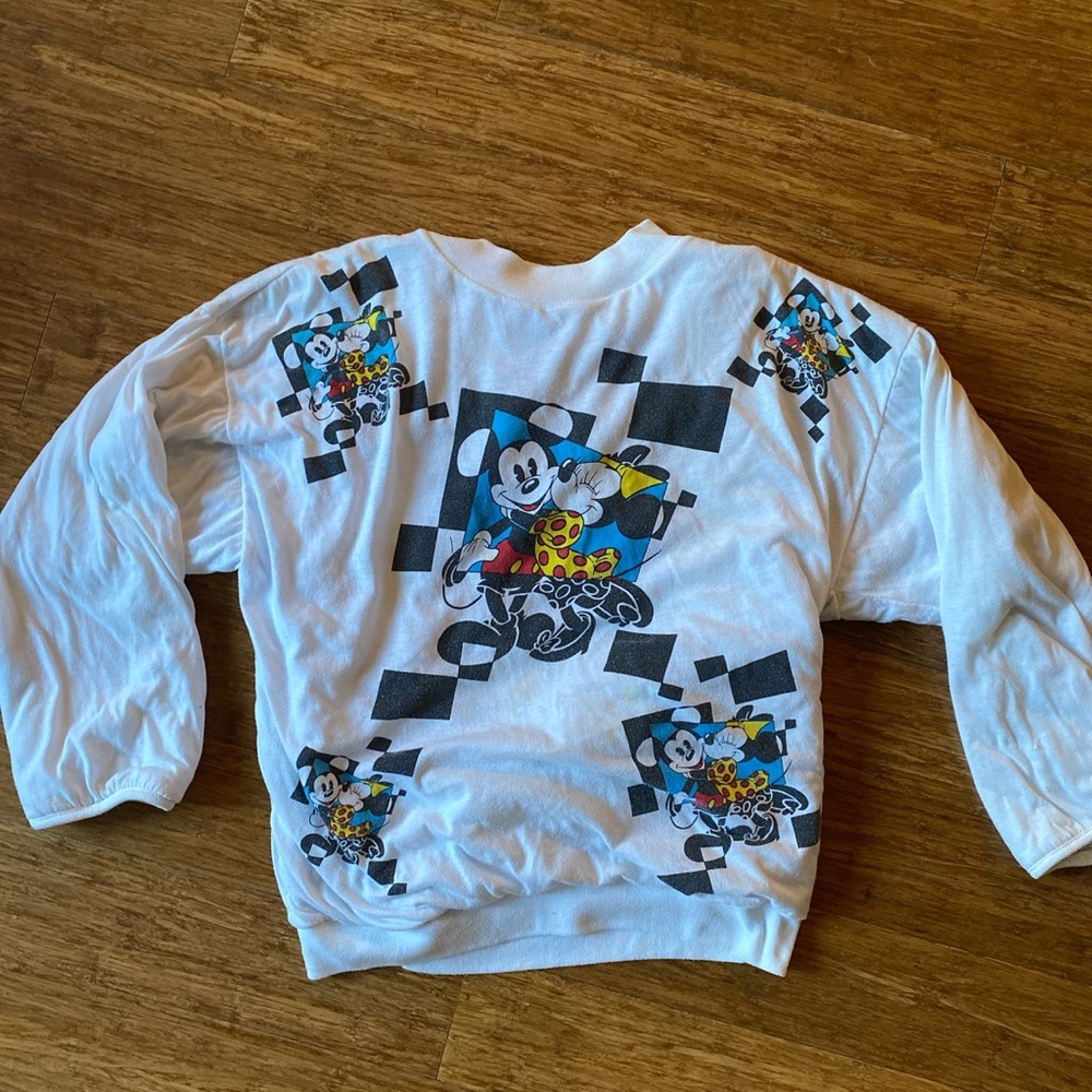 Vintage 80s Disney Sweatshirt!